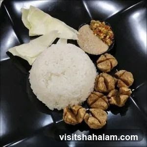 Meatballs with Rice and Cabbage