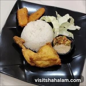 Fried Chicken Meal