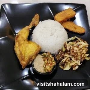 Fried Chicken Meal