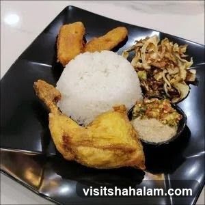 Fried Chicken Meal