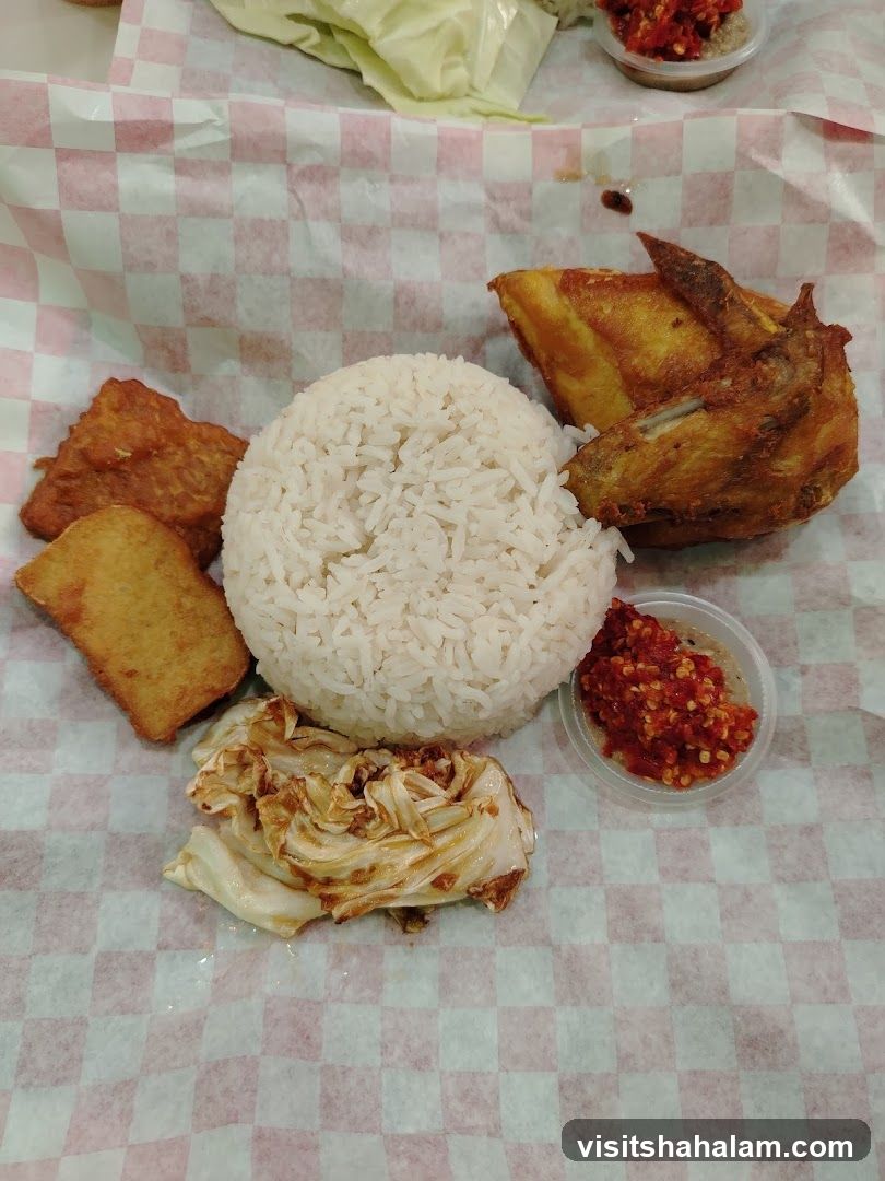 Fried Chicken Meal