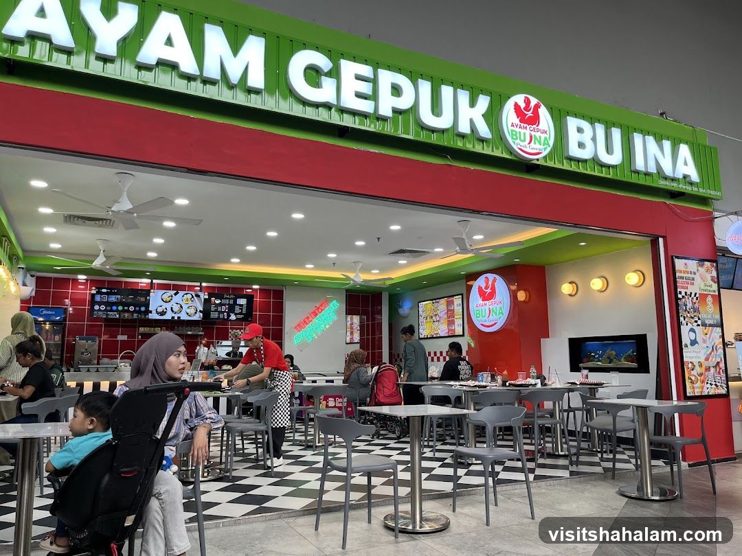 Ayam Gepuk Bu Ina