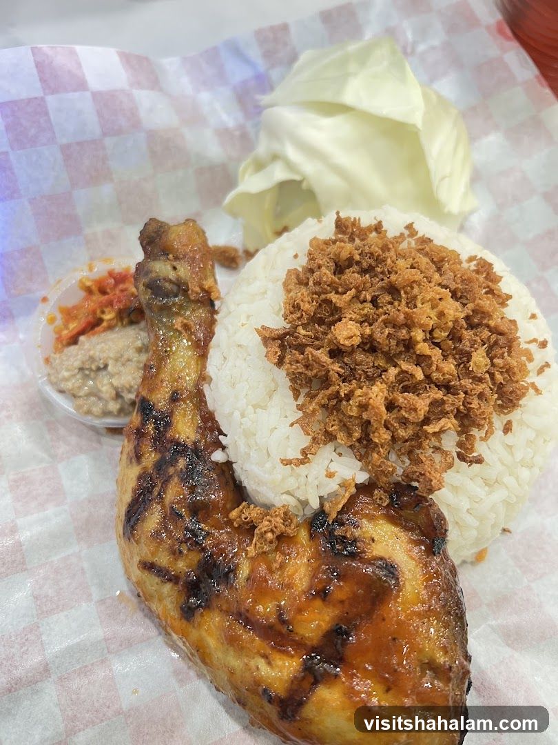Grilled Chicken Meal
