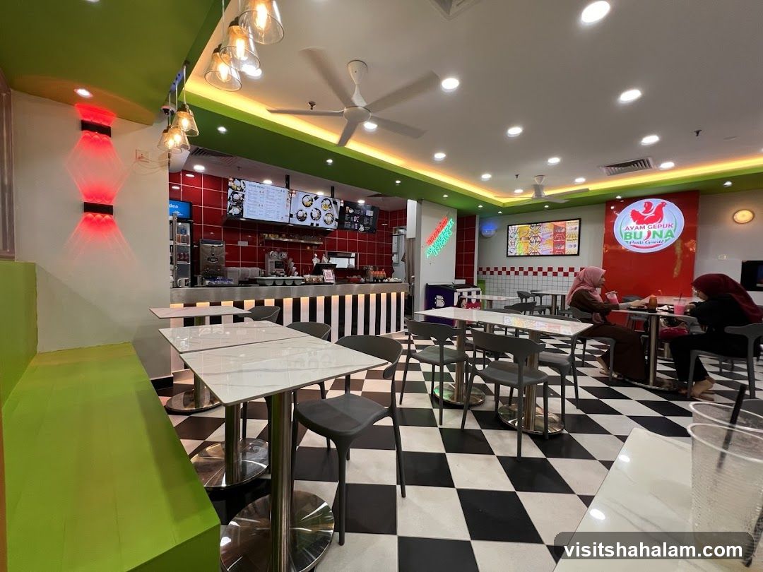 Restaurant Interior