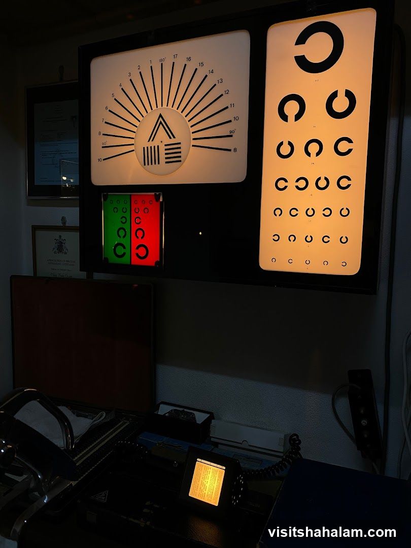 Eye Examination Equipment
