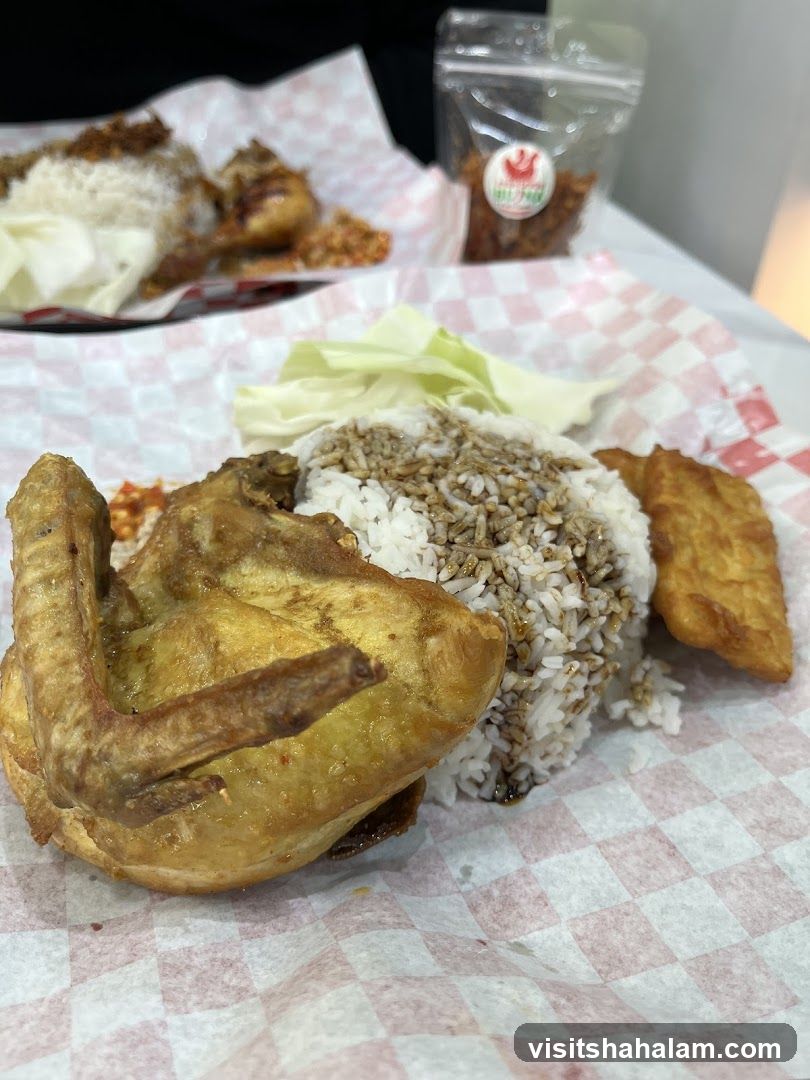 Fried Chicken Meal