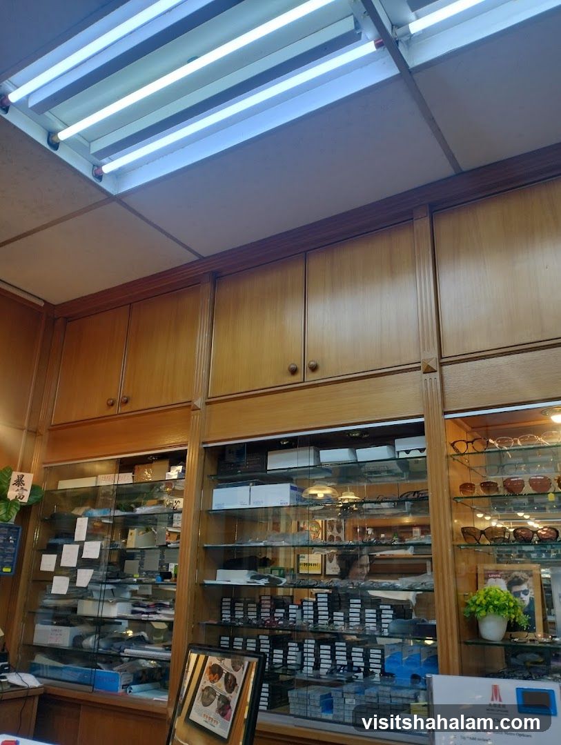 Eyeglass Store Interior