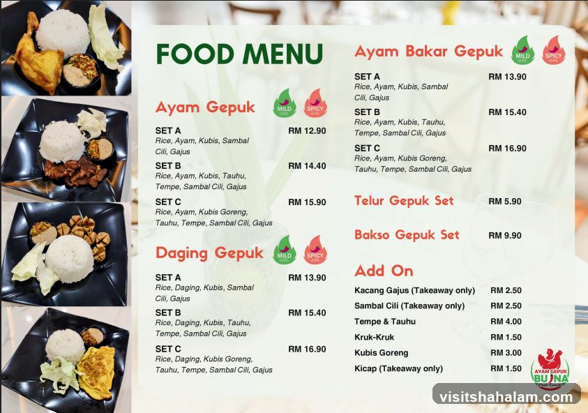 Food Menu