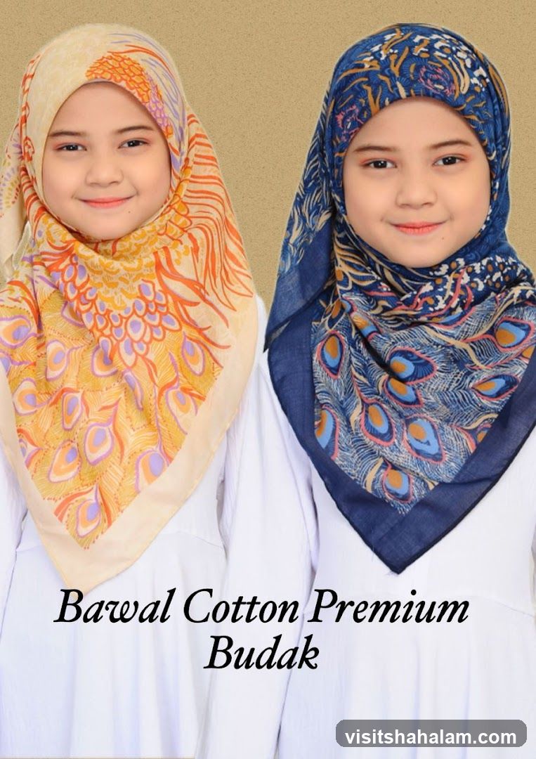 Children wearing hijabs