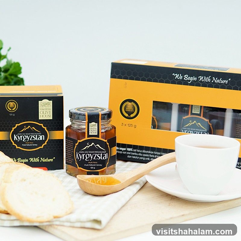 Kyrgyzstan Honey Products