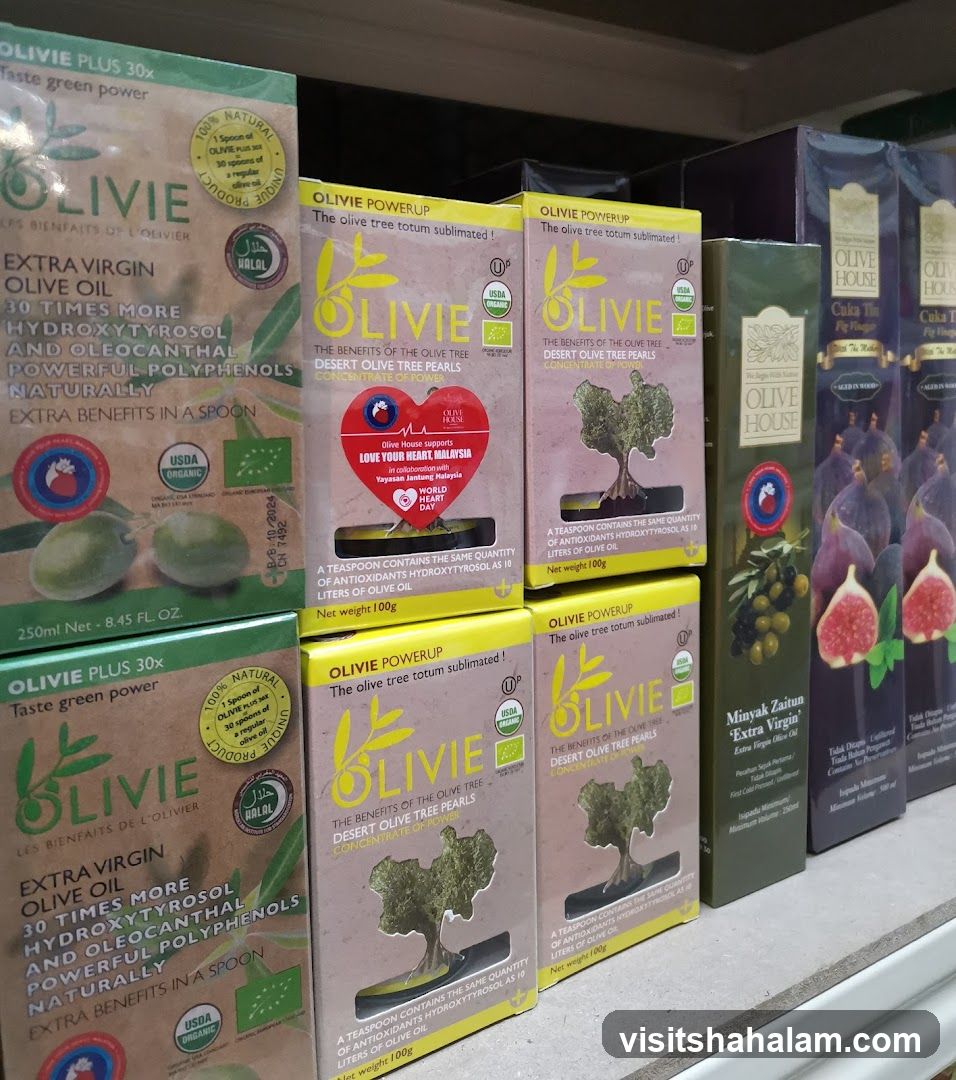 Olive Oil Products