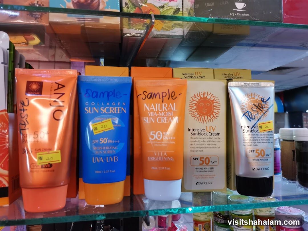 Sunscreen Products