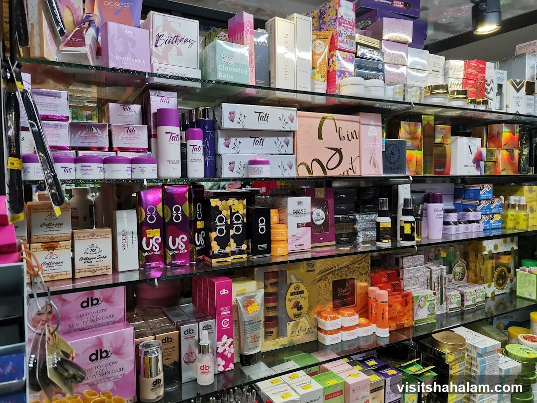 Cosmetics Display
