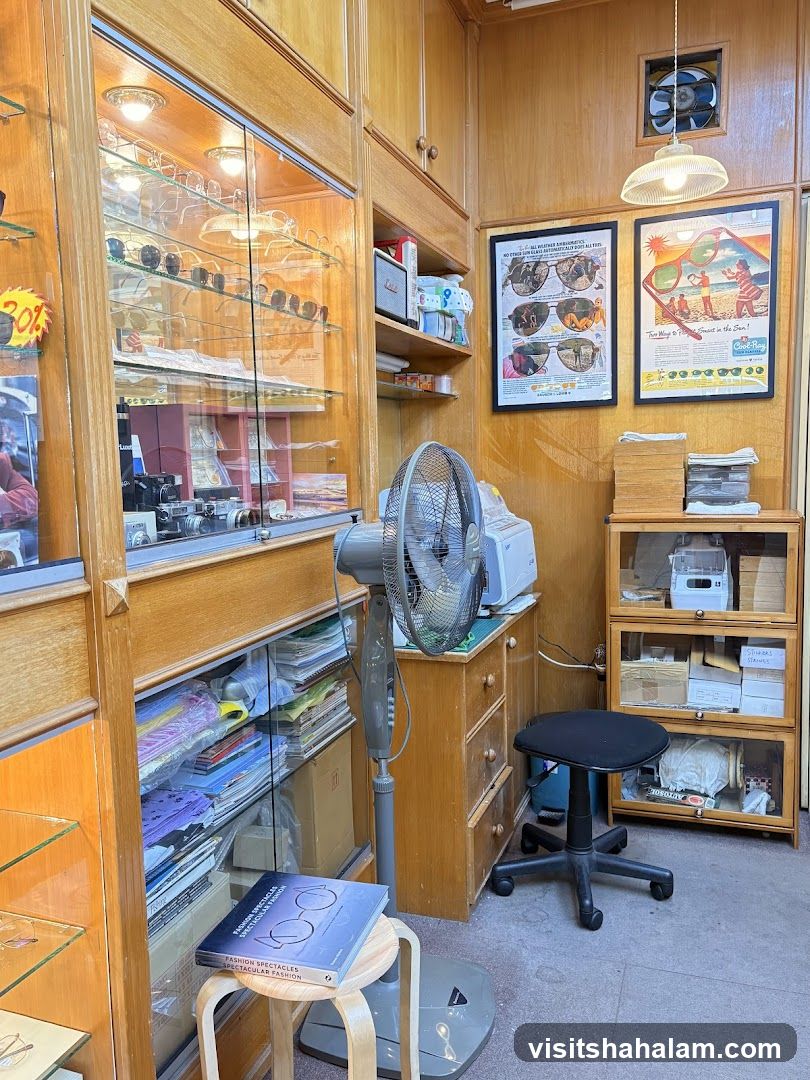 Eyewear Store Interior