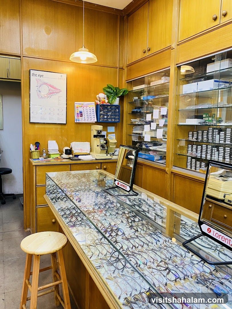 Optometry Shop Interior