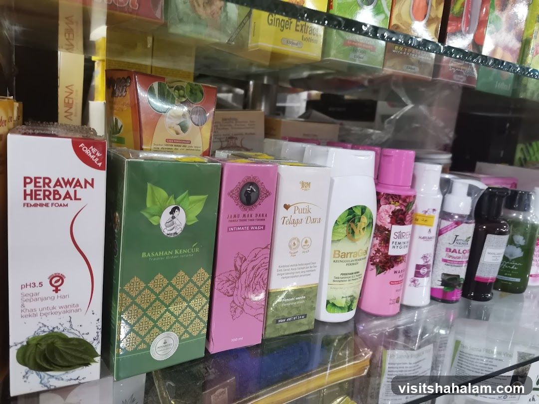 Herbal Feminine Hygiene Products