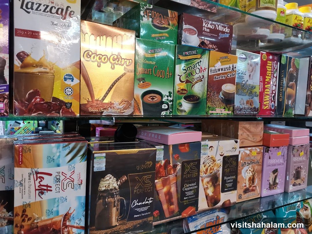 Assorted Beverage Mixes