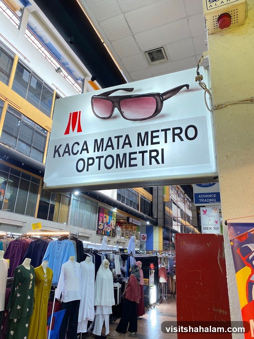 Optometry Shop Signage