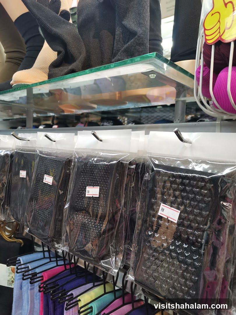 Socks and Yarn Display