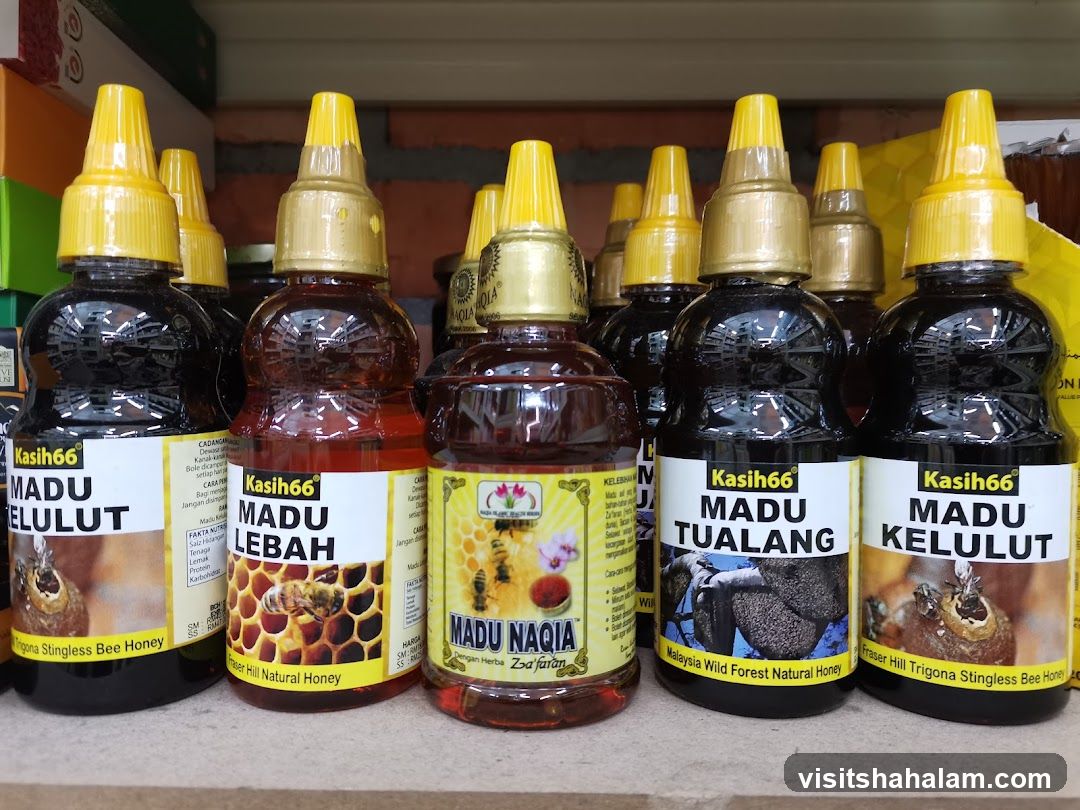 Bottles of Honey