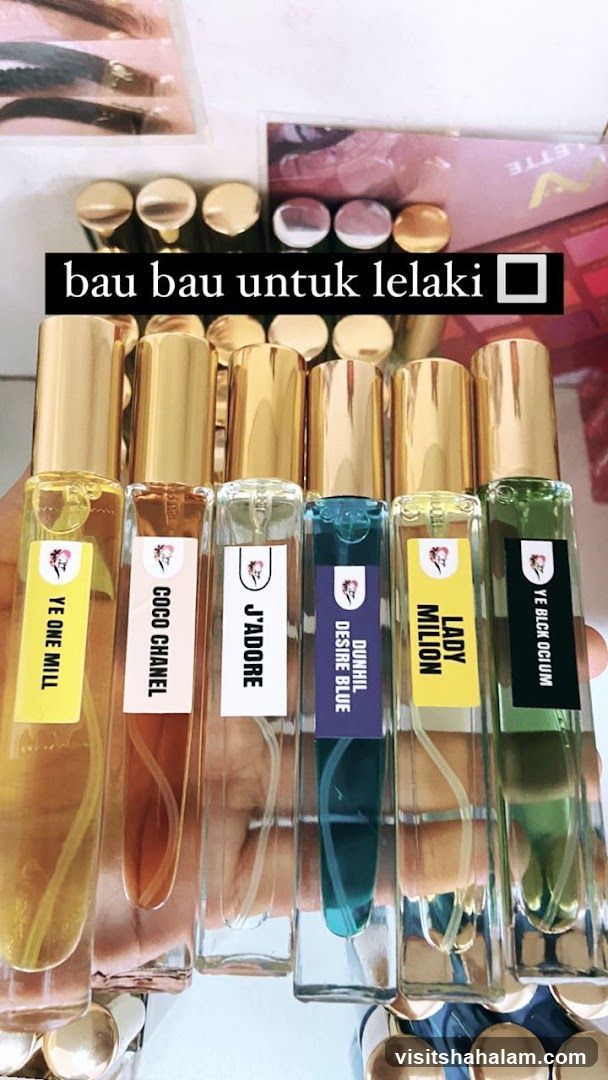 Perfume Bottles