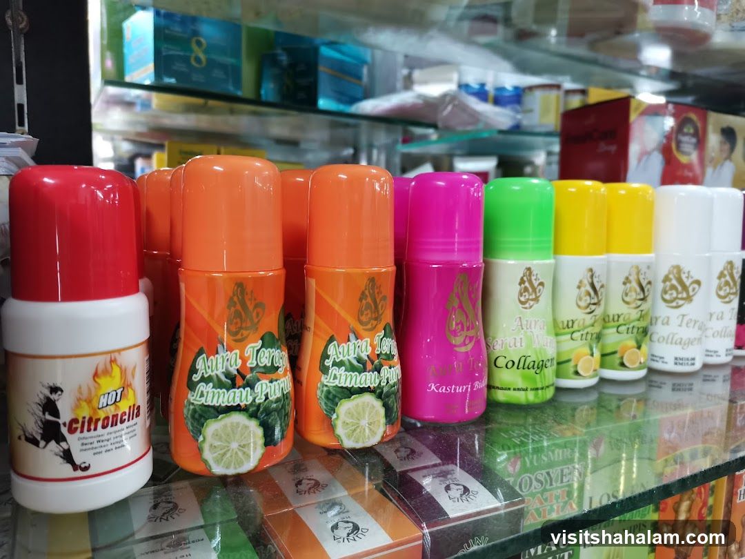 Roll-on Deodorants