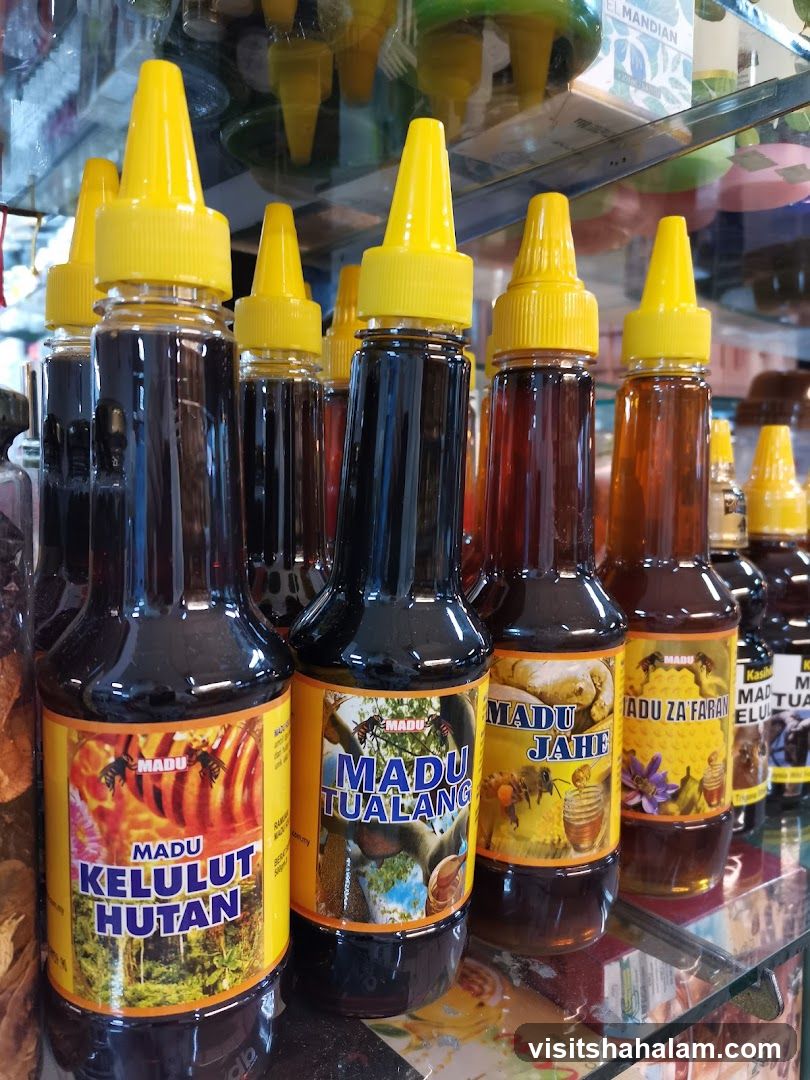 Bottles of Honey