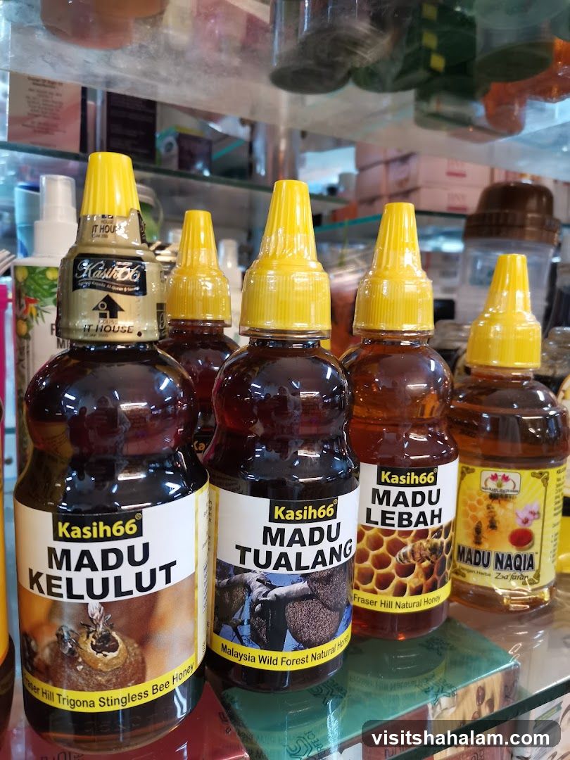 Bottles of Honey