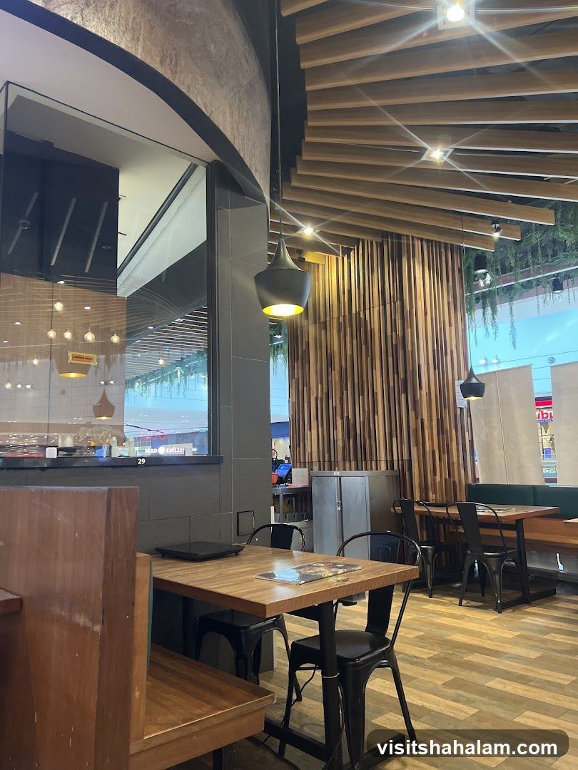 Restaurant Interior