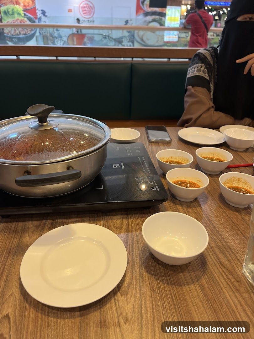 Hot Pot Dining