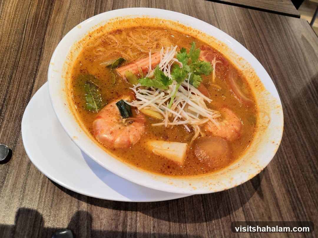 Tom Yum Soup