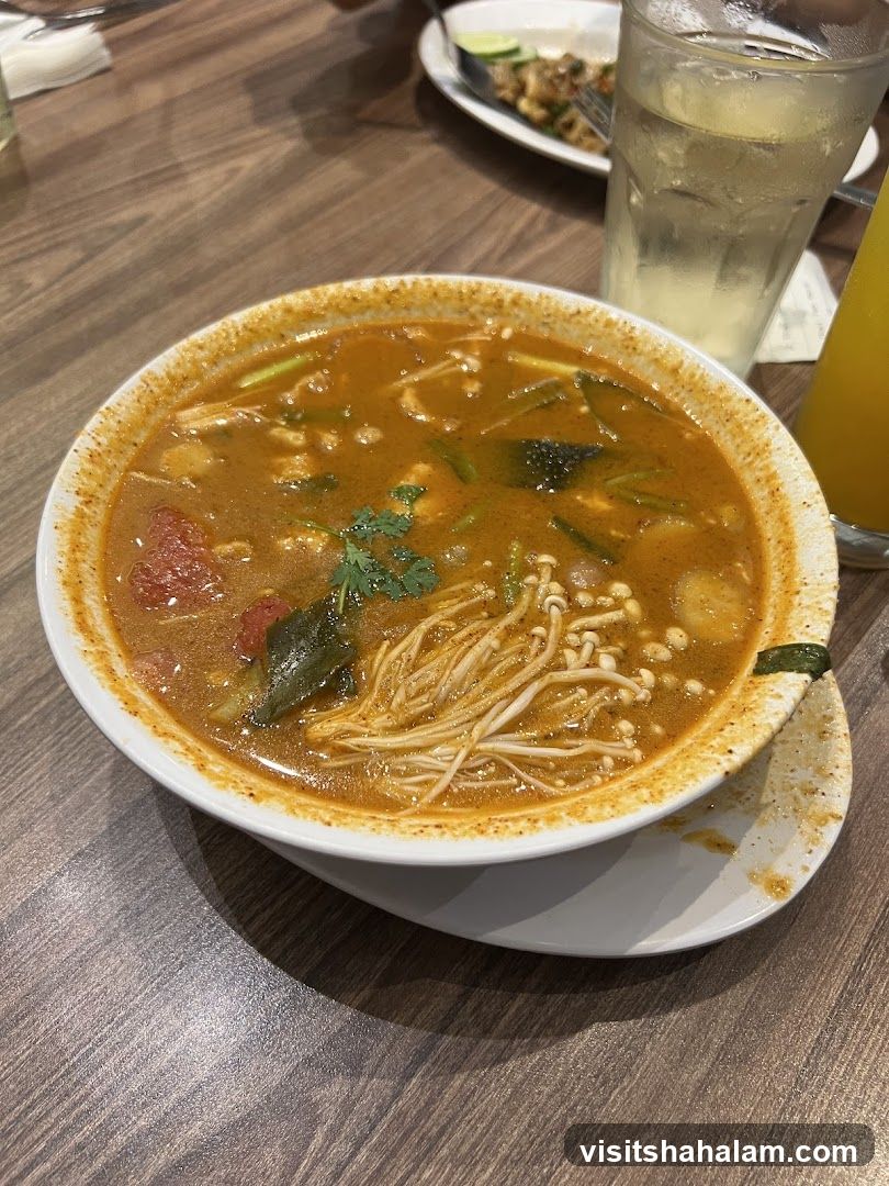 Tom Yum Soup
