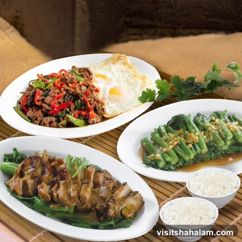 Thai Food Platter
