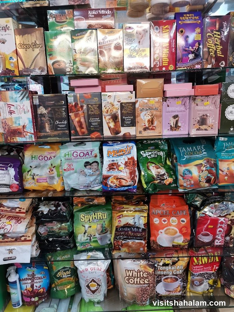 Assortment of Coffee and Beverage Products
