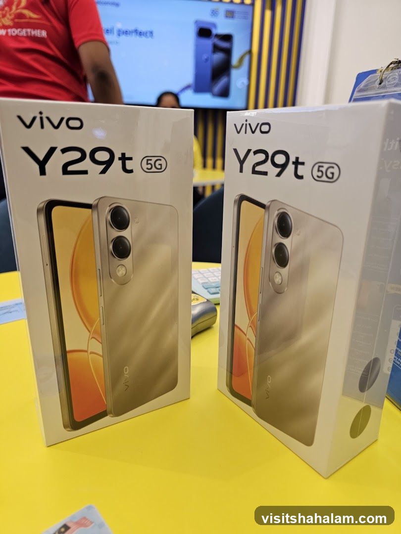 Vivo Y29t 5G Phones