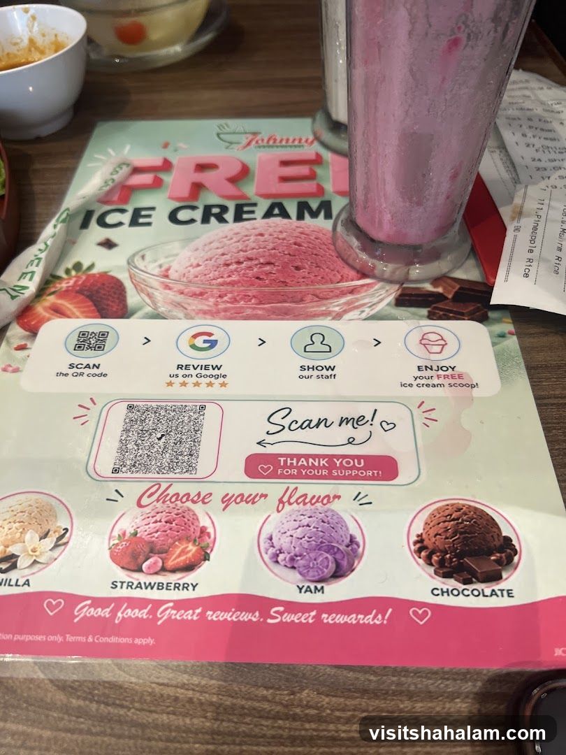 Johnny Fresh Ice Cream