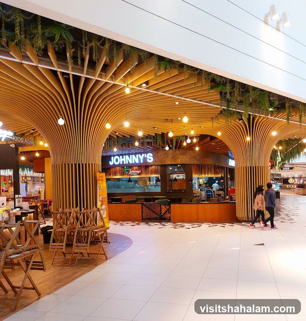Johnny's Restaurant Interior