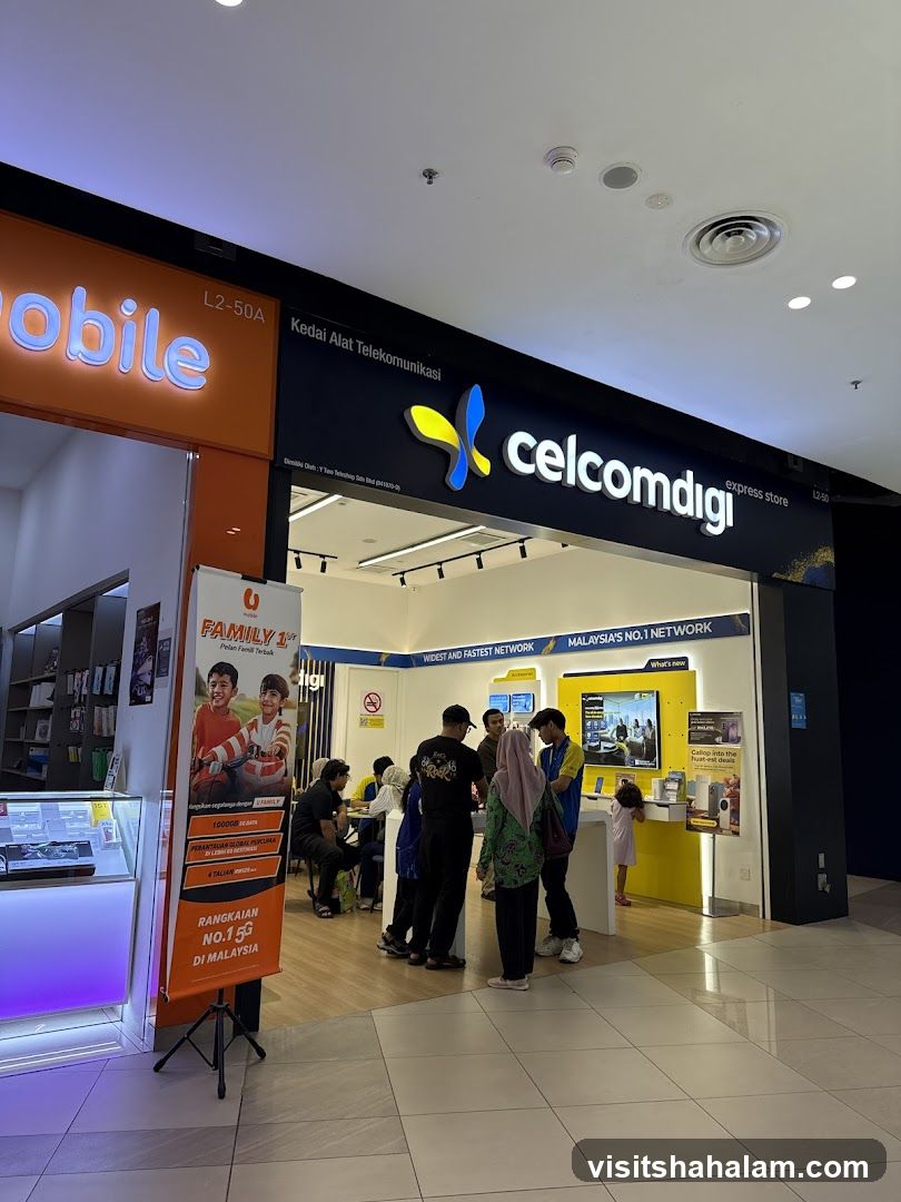 CelcomDigi Express