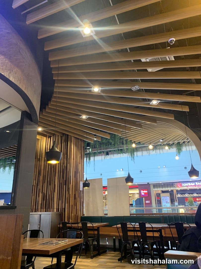 Restaurant Interior with Modern Design