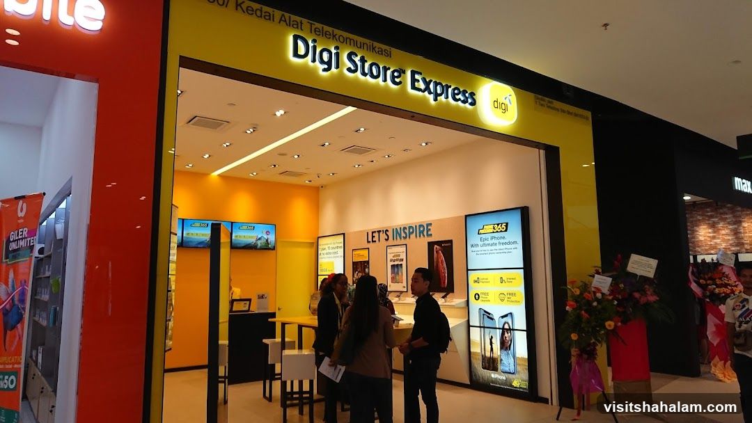 CelcomDigi Express