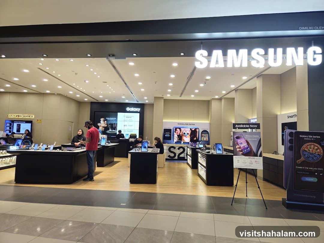 Samsung Authorized Service Center
