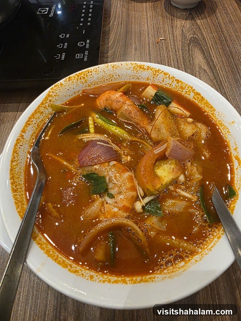 Tom Yum Soup