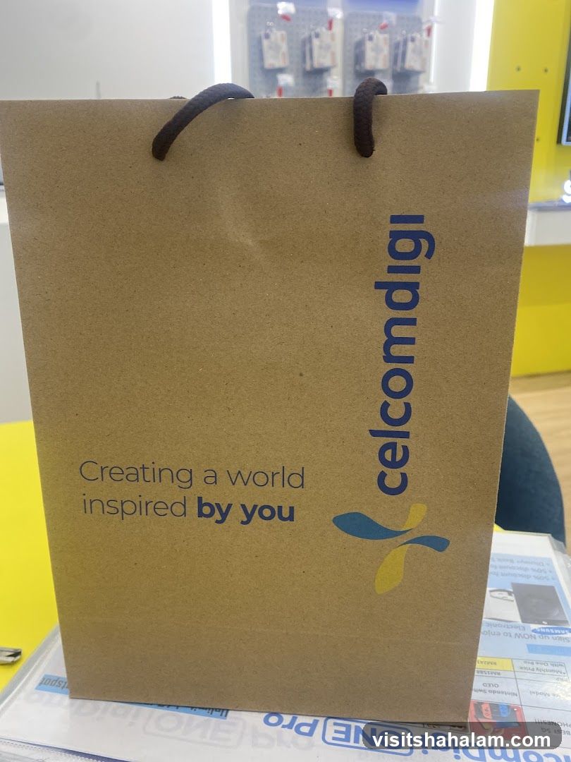 Celcom Diggi Shopping Bag