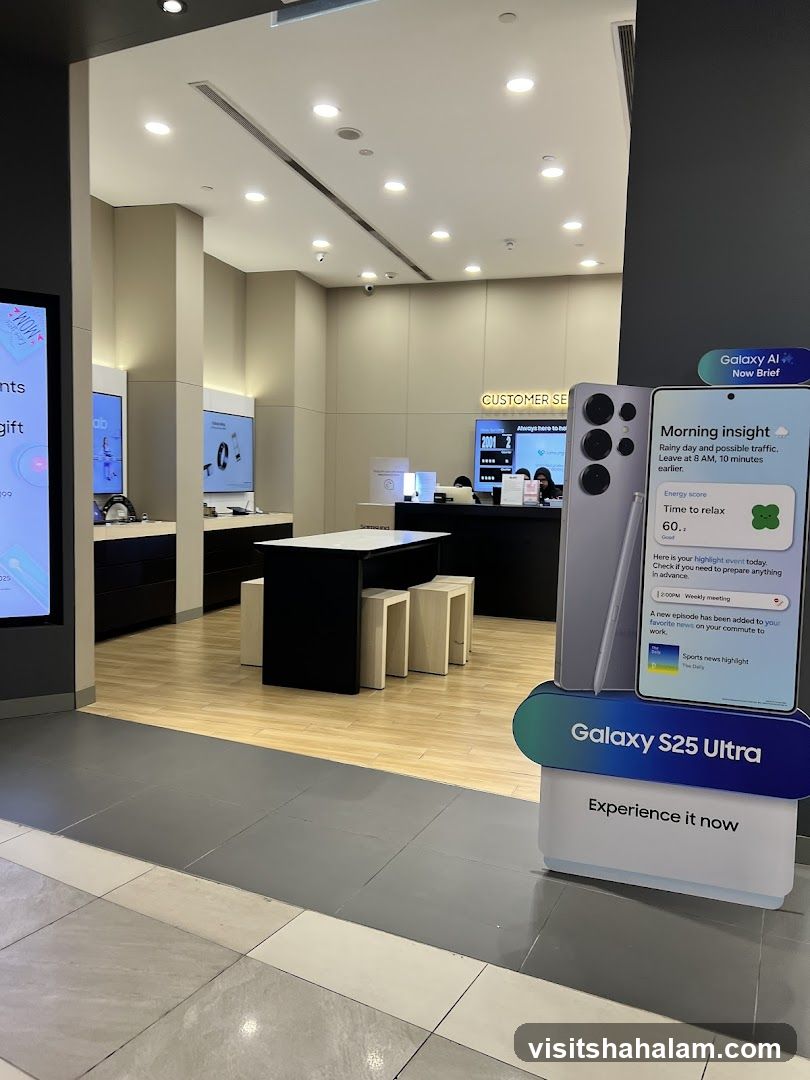 Samsung Store Display