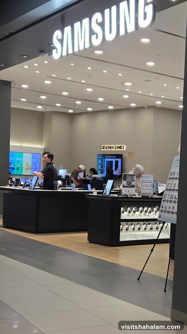 Samsung Authorized Service Center