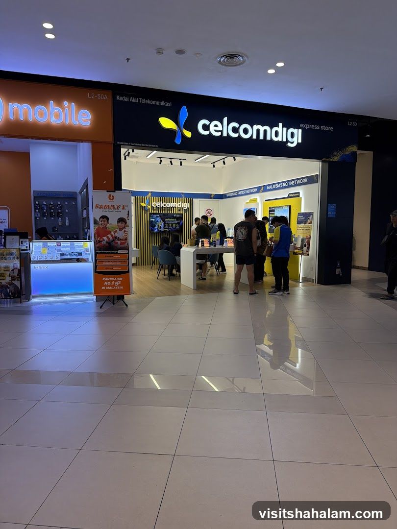 CelcomDigi Express