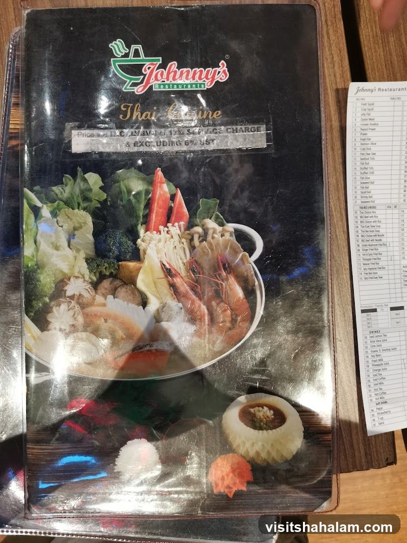 Johnny's Restaurants Thai Cuisine