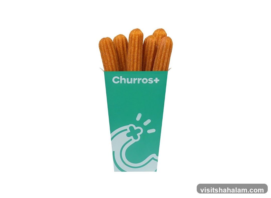Churros in a container