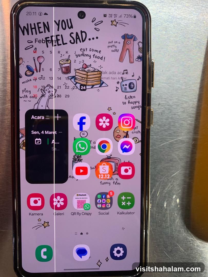 Phone Home Screen