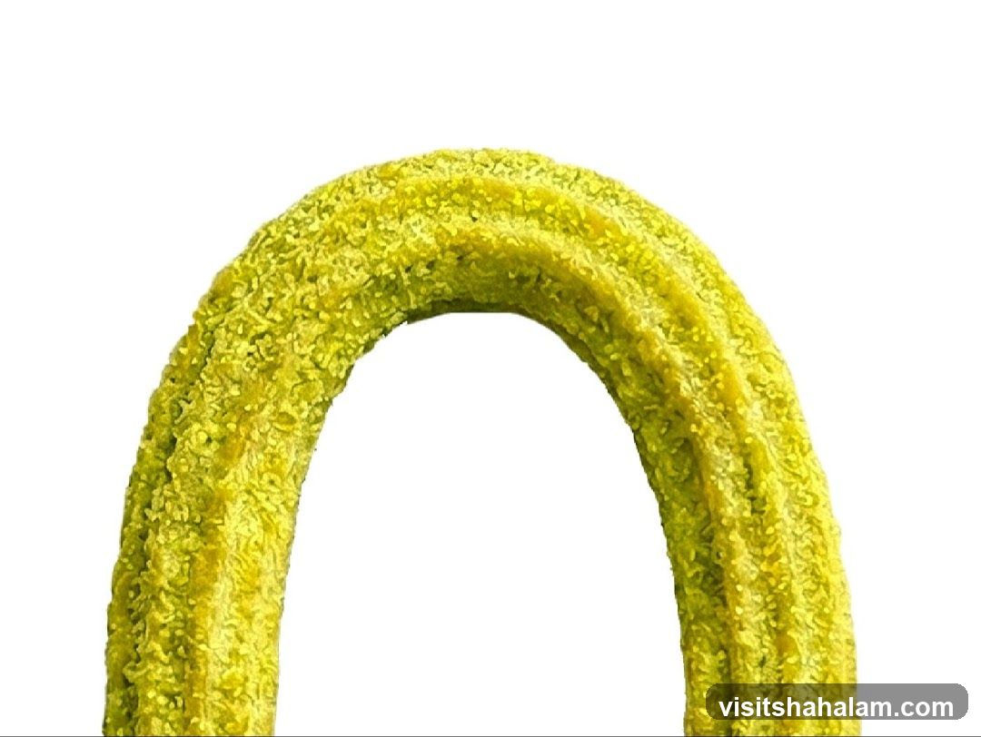 Close-up of a Churro